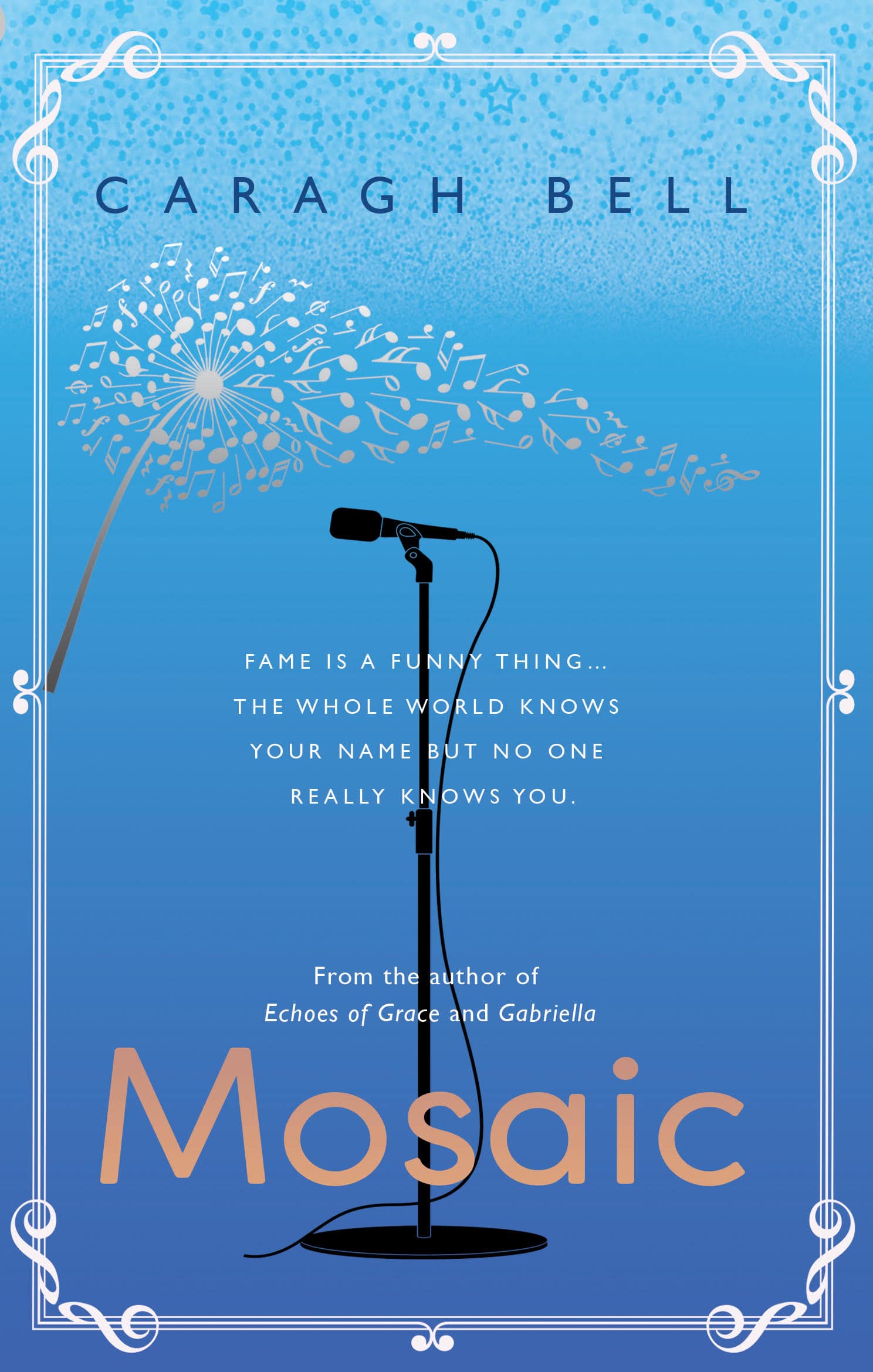 Caragh Bell author Mosaic Holly Cairns